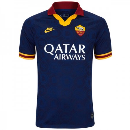 Billiga Fotbollströjor AS Roma Tredje tröja 2019/20 Kortärmad